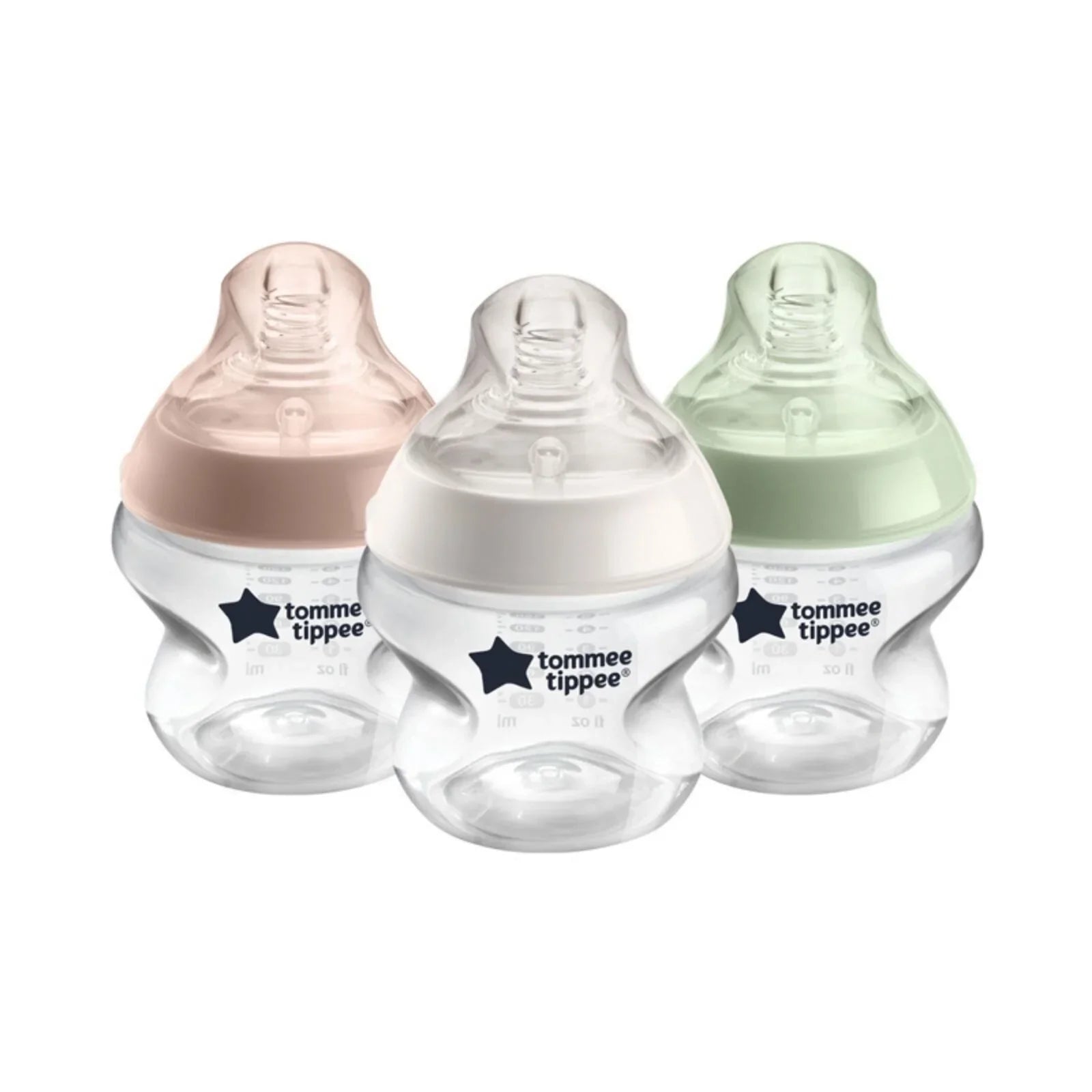 Tommee Tippee Closer To Nature Bottle 150ml - Pack of 3