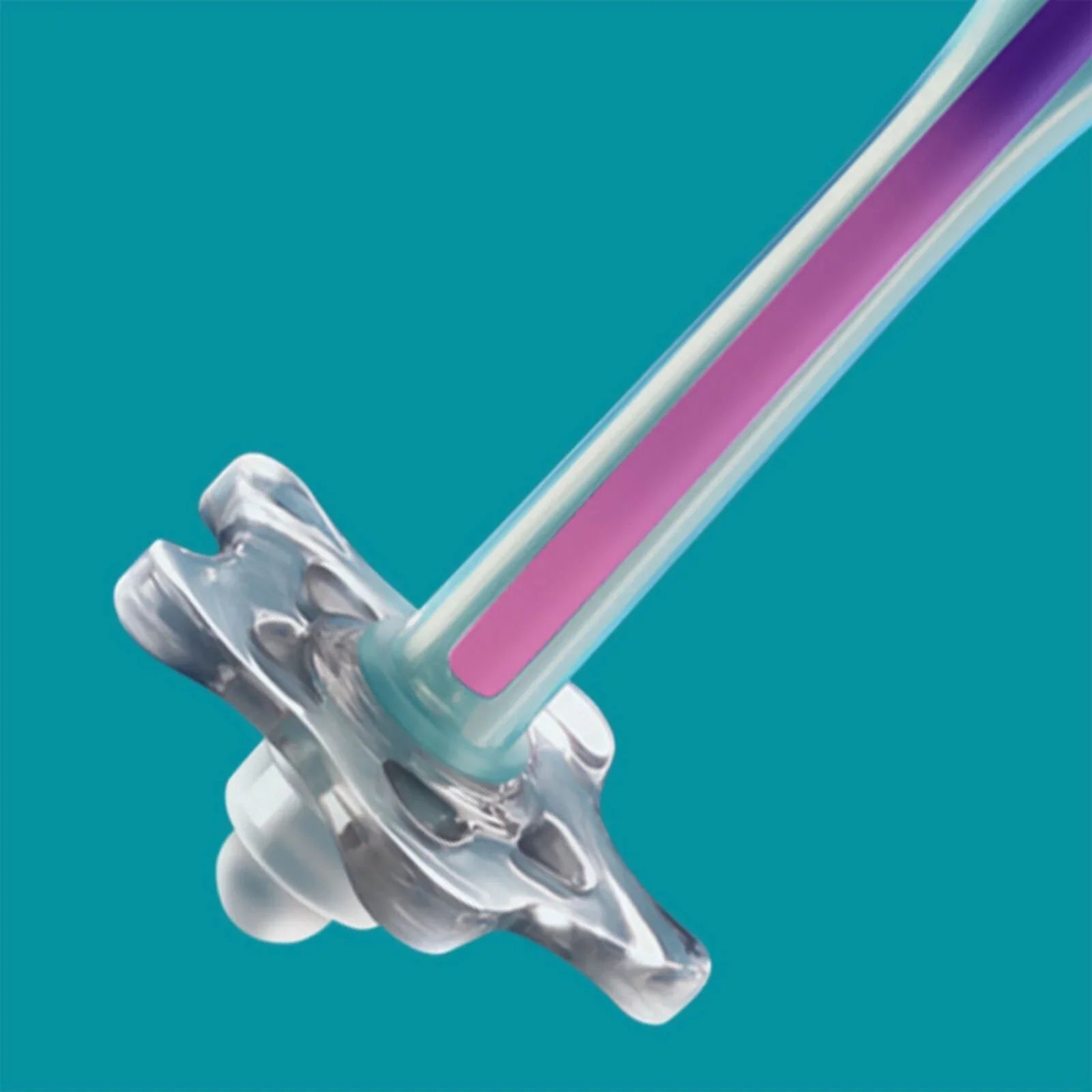 Tommee Tippee Advanced Anti-Colic Bottle Sky 260ml - Pack of 3