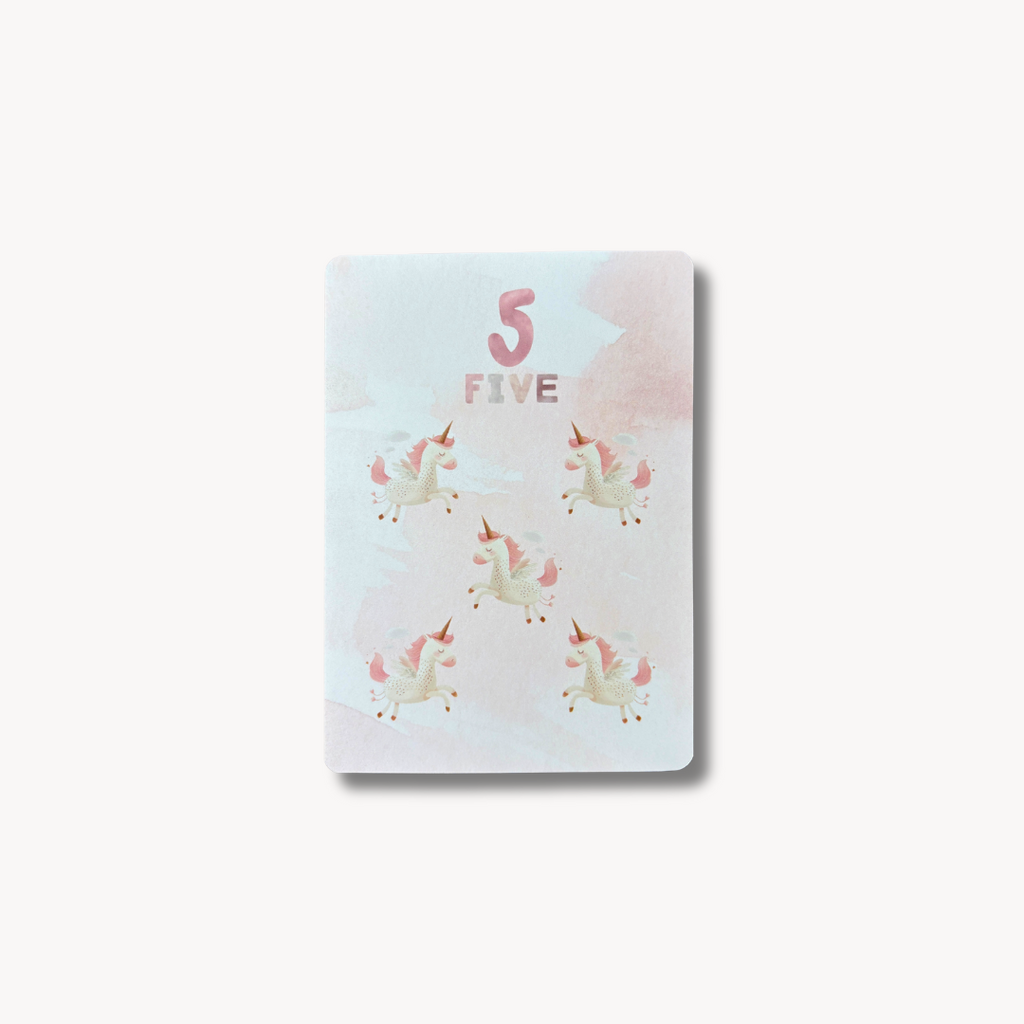 Little Goose Numbers Flash Cards