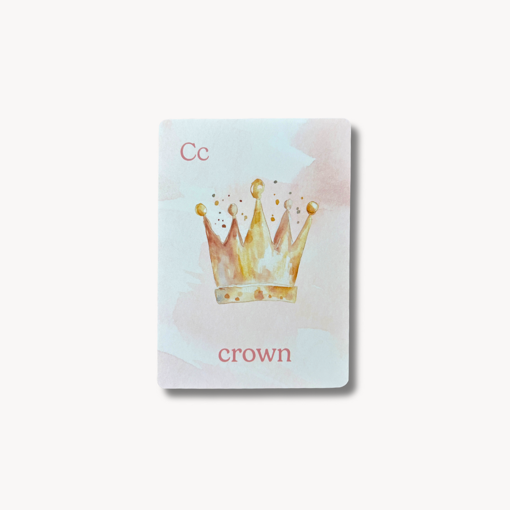 Little Goose Alphabet Flash Cards