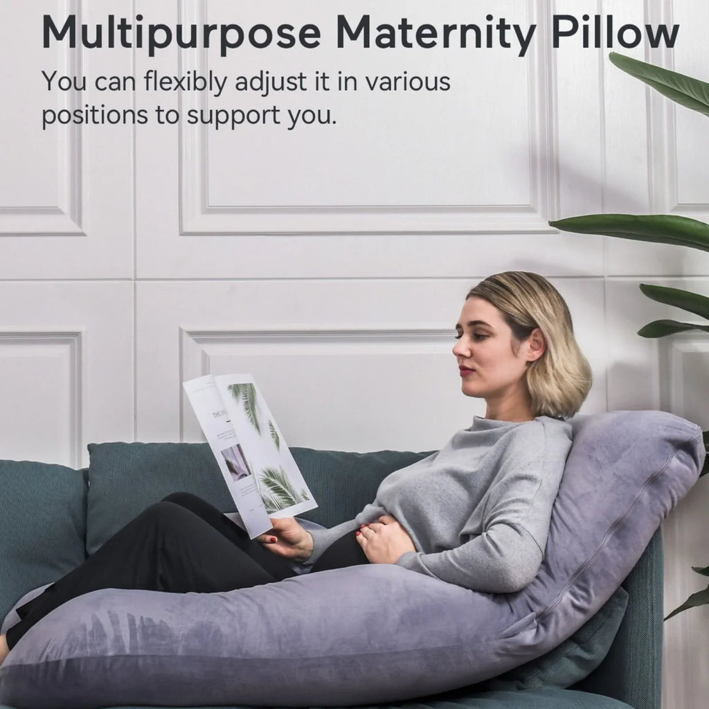 Momcozy U-shaped Maternity Body Pillow