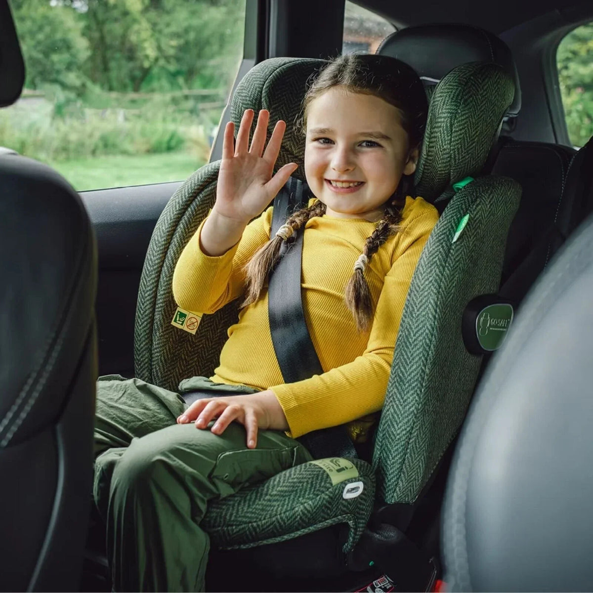 Cosatto All in All Extra i-Size 360 Group 0/1/2/3 Car Seat - Whisper