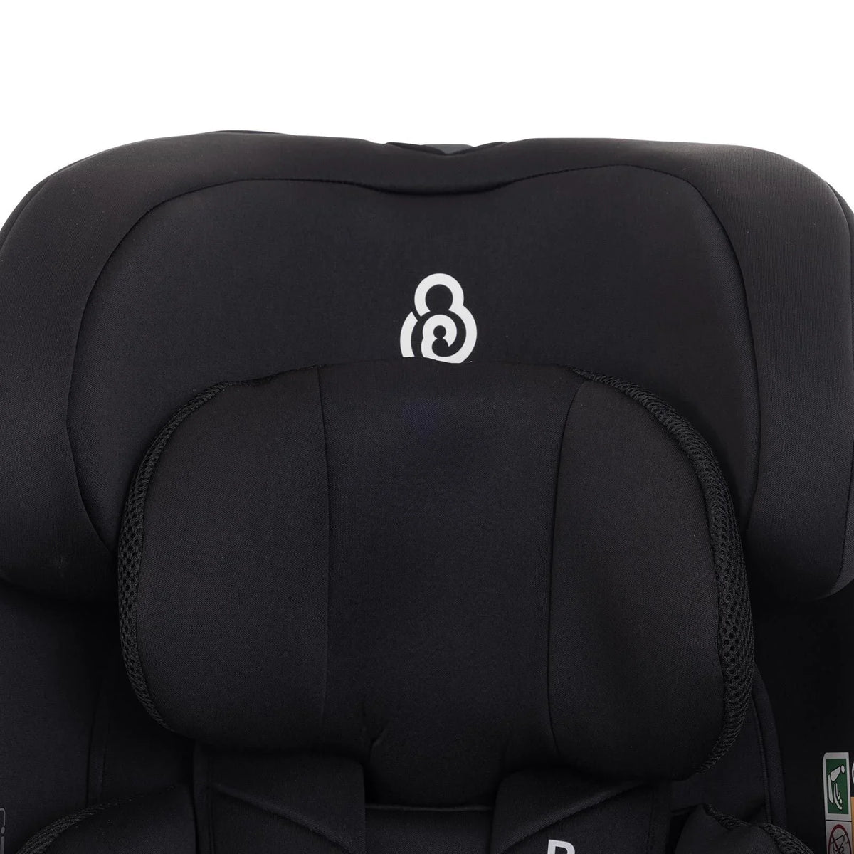 baby plus Pixi i-Size Group 0+/1/2/3 (Birth to 12 Years) Car Seat - Black