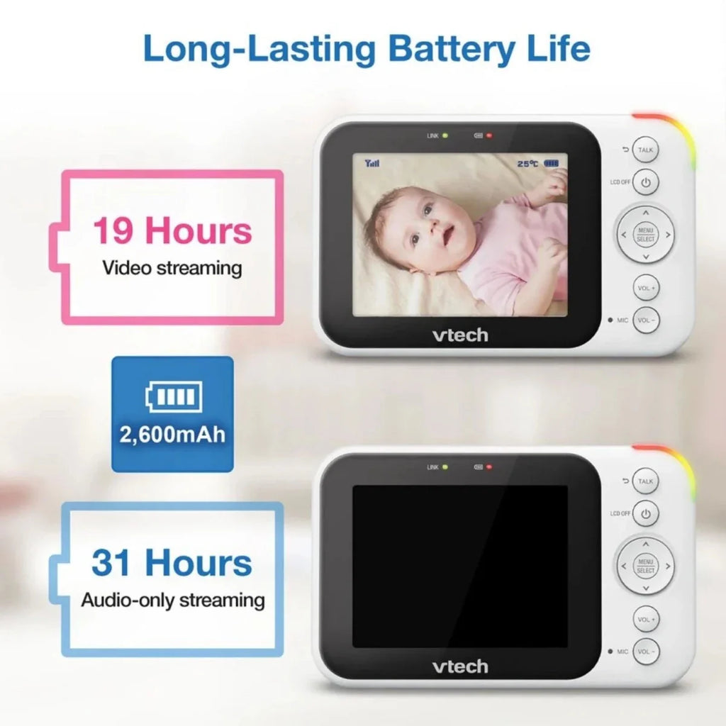 VTech VM4252 3.5" Video Baby Monitor
