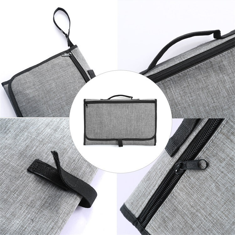 Portable Nappy Changing Mat Bag