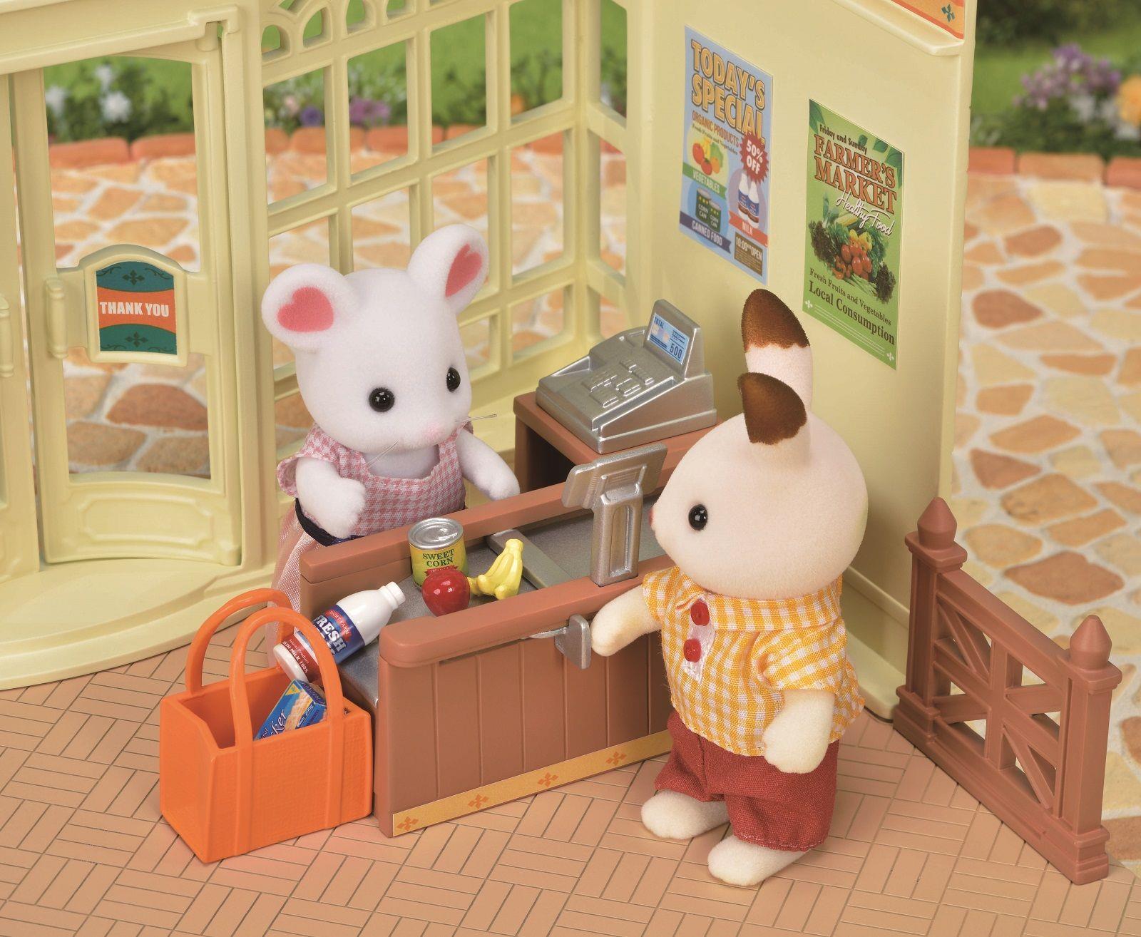 Sylvanian Families - Grocery Market Playset