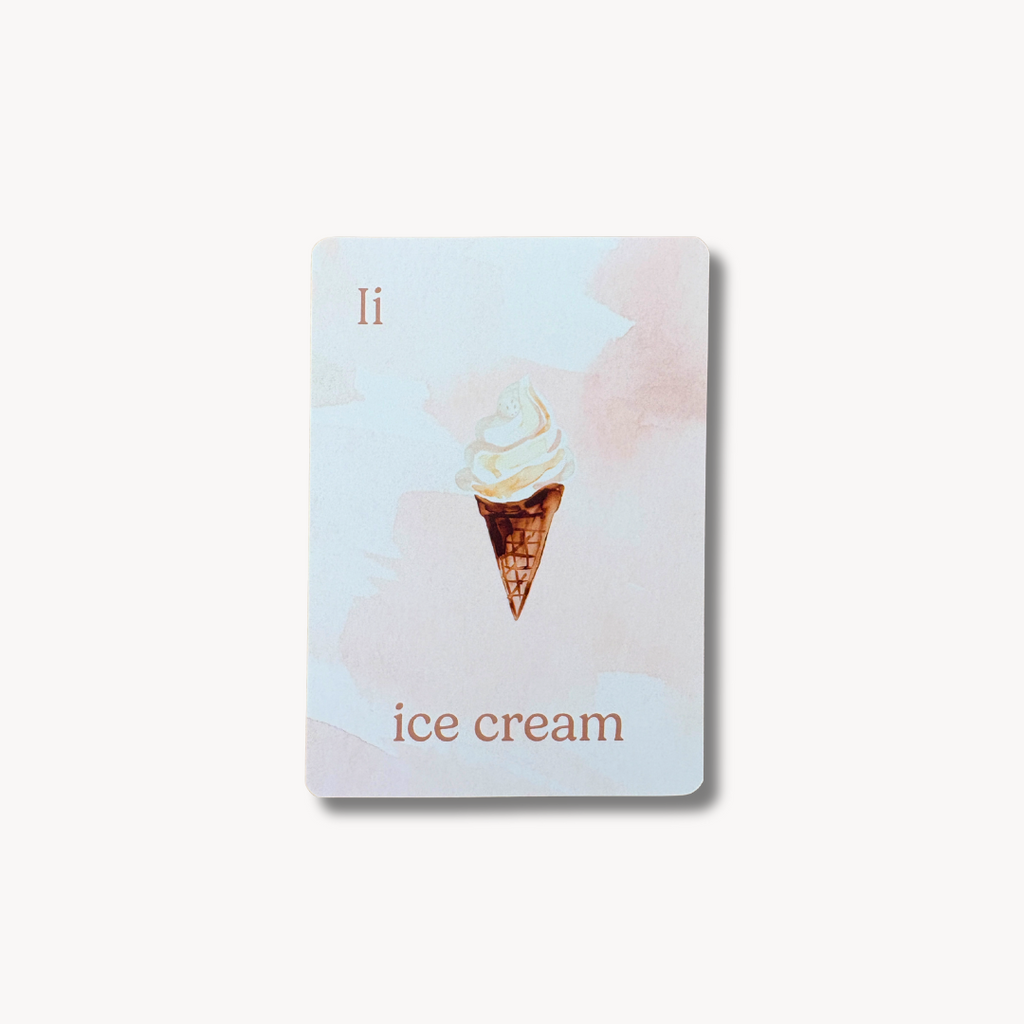 Little Goose Alphabet Flash Cards