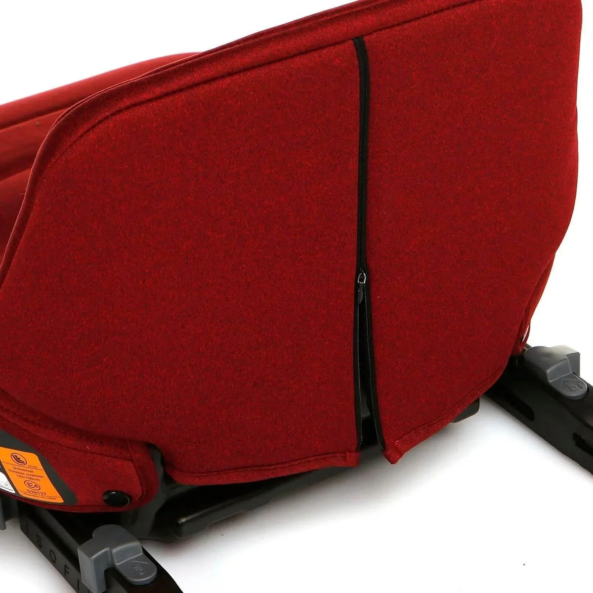 baby plus i-Size X8 (125-150 cm) 15-36 Kg Booster Car Seat Group 2/3 - Red