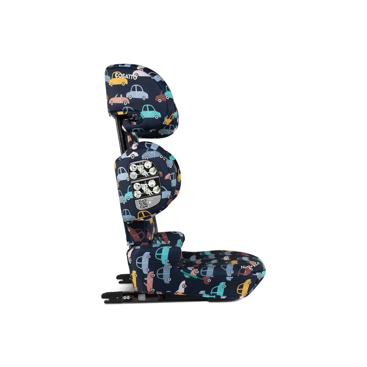 Cosatto Ninja Go I-Size Group 2/3 Car Seat - Beep Beep