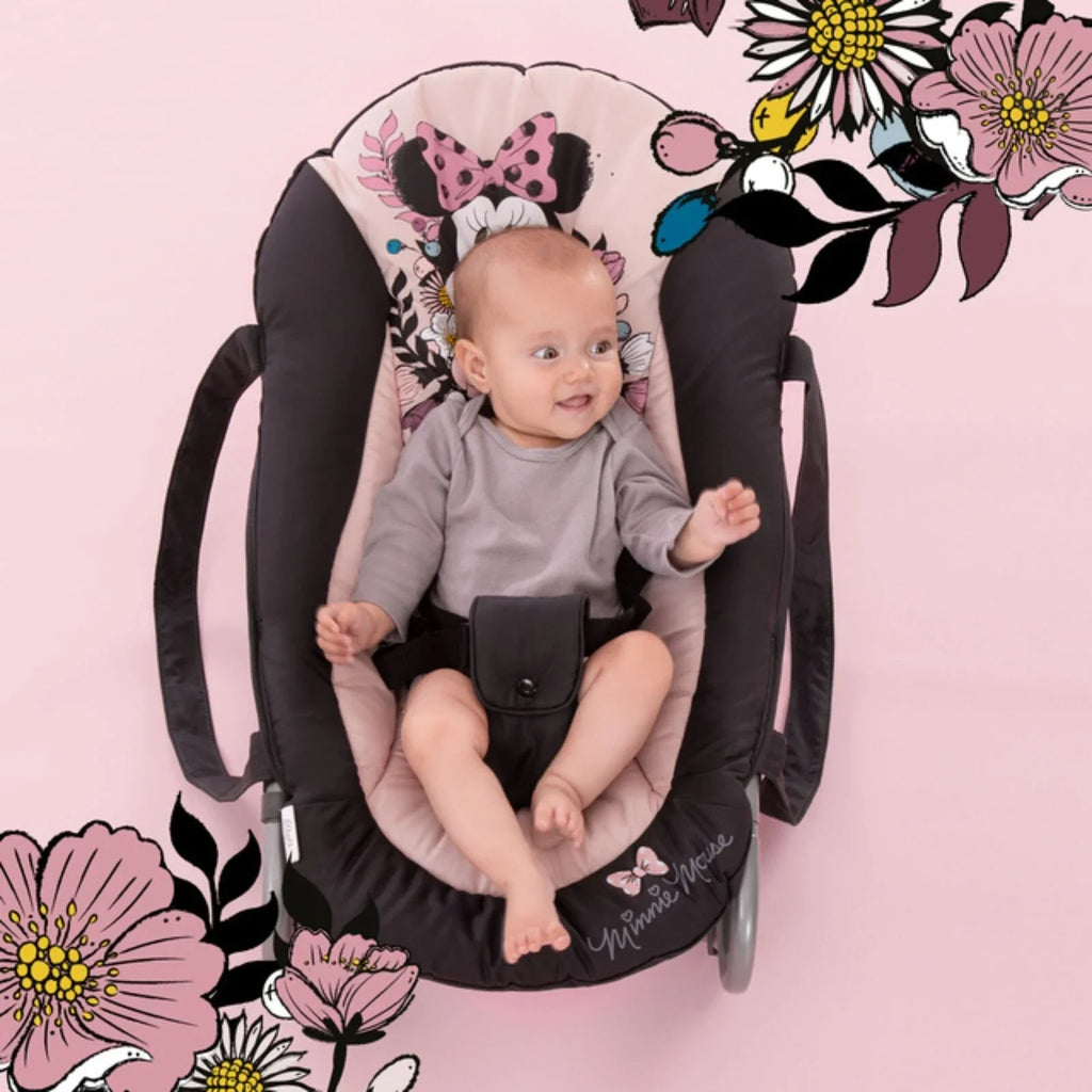 Hauck Disney Rocky Bouncer Chair - Minnie Sweetheart