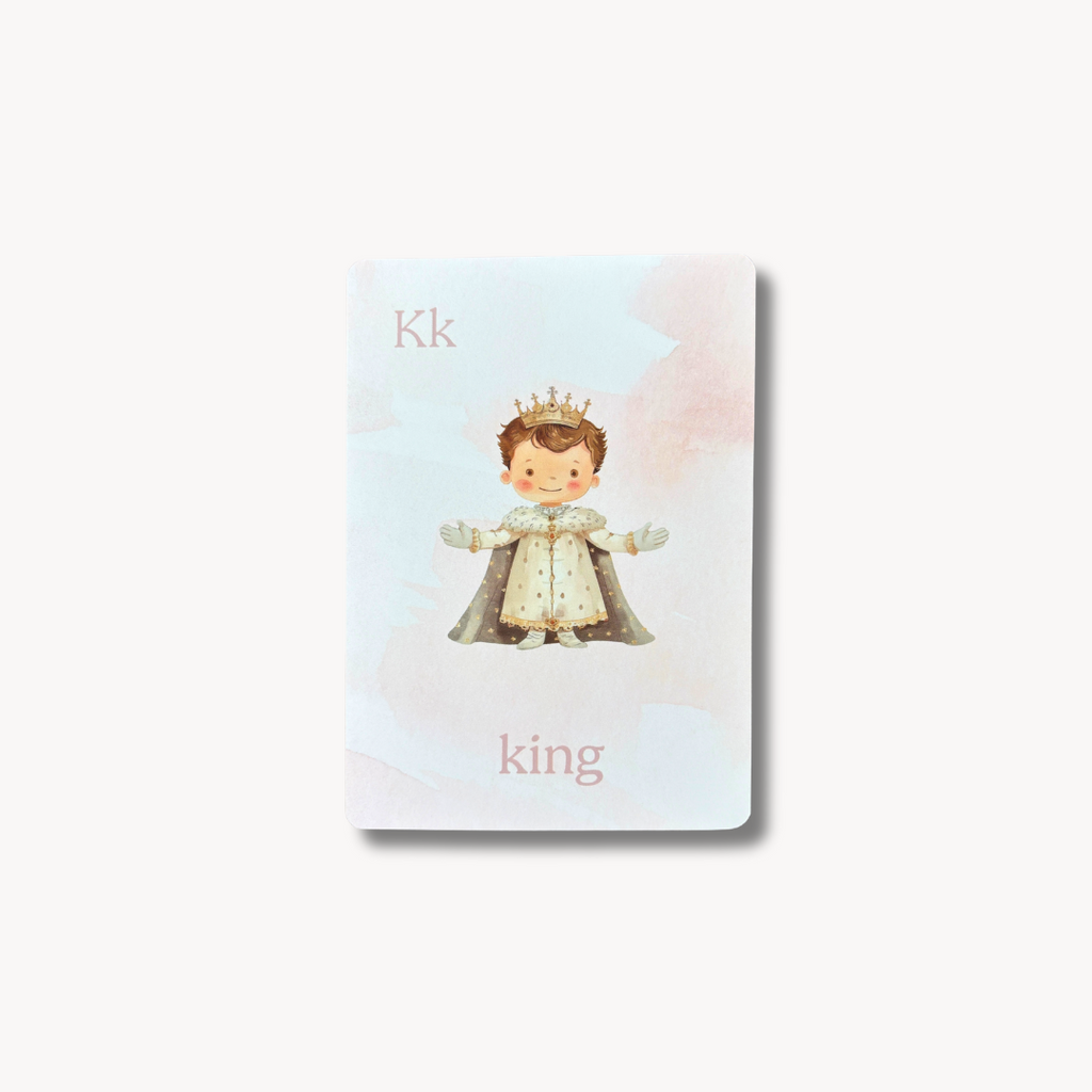 Little Goose Alphabet Flash Cards