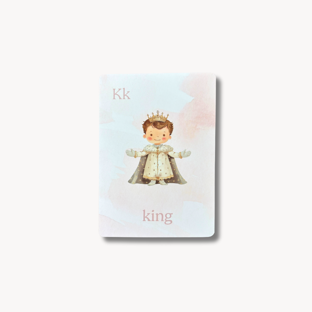 Little Goose Alphabet Flash Cards