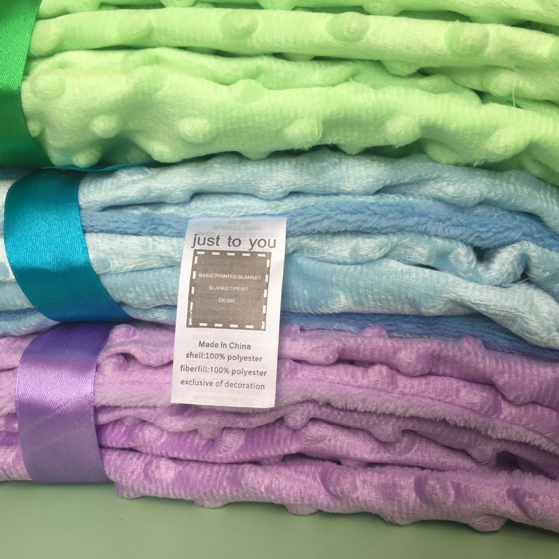 Baby Bobble Blanket