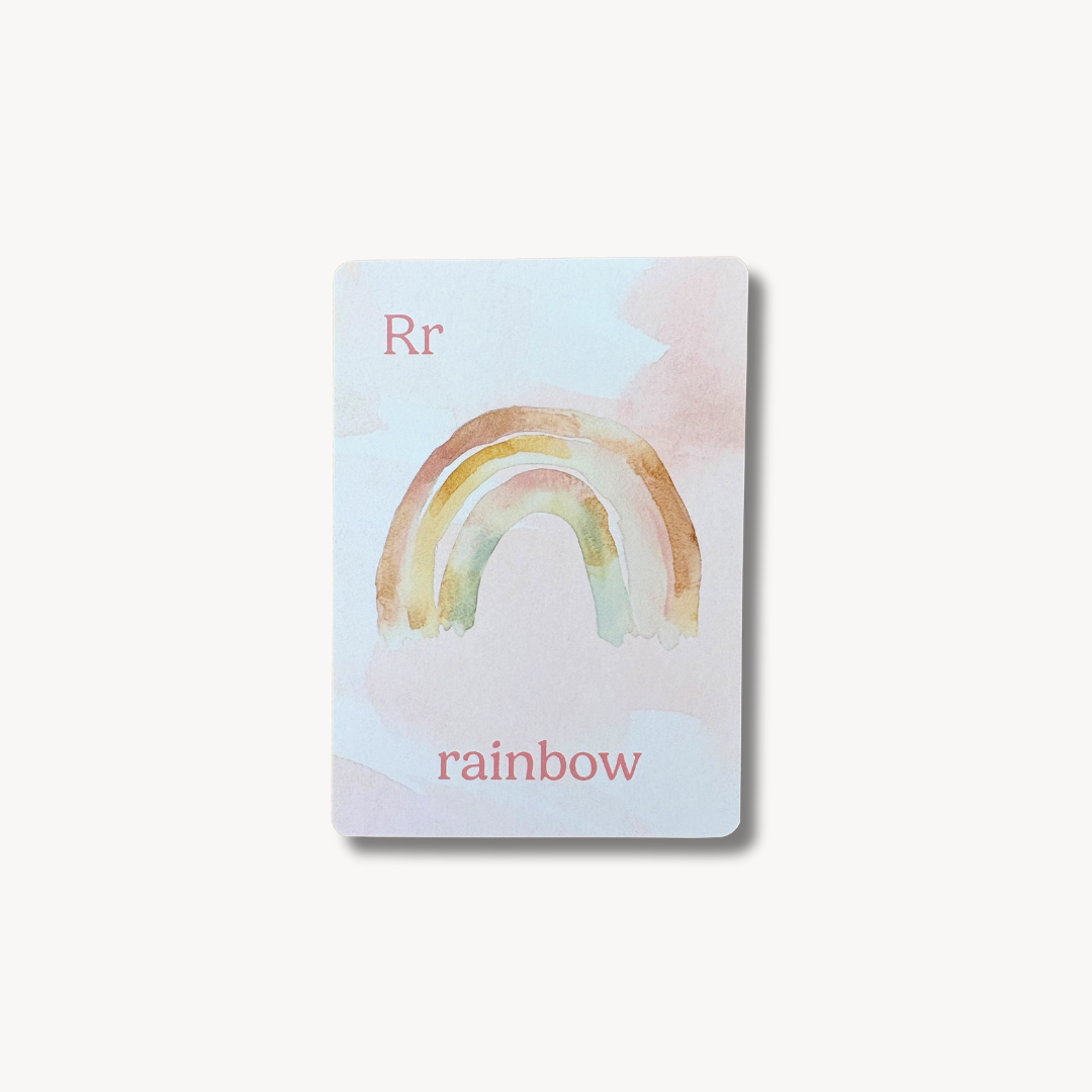 Little Goose Alphabet Flash Cards