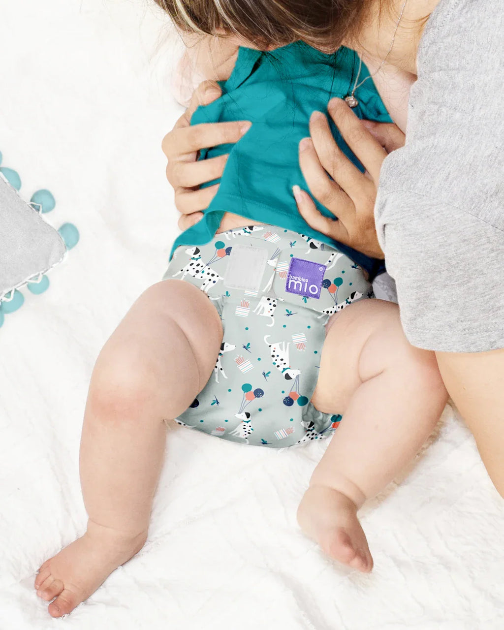 The Miosolo Classic Reusable Nappy