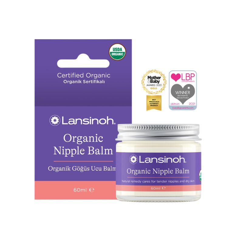 Lansinoh Organic Nipple Balm - 60ml