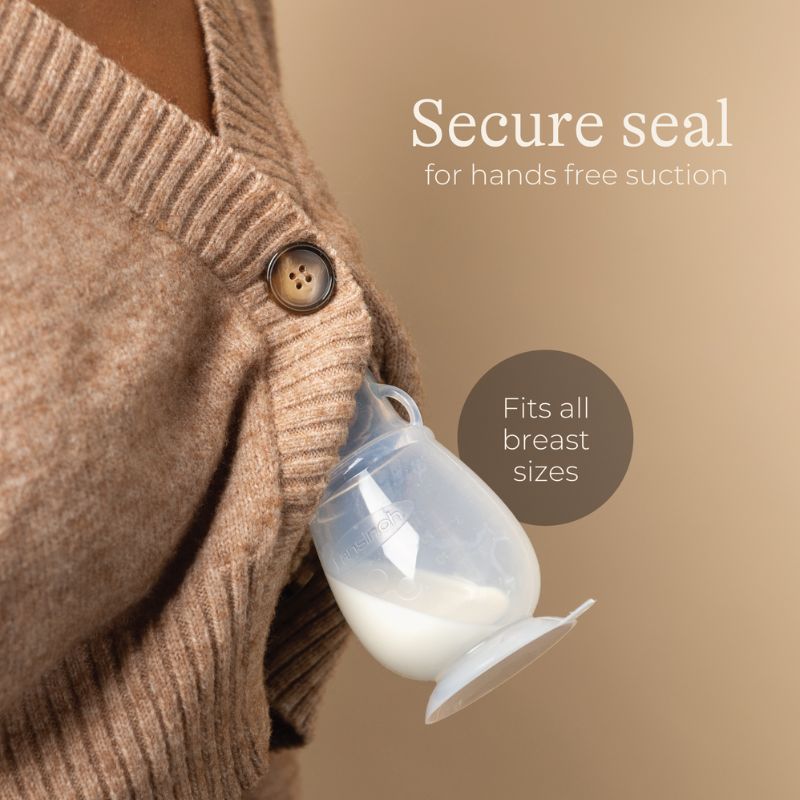 Lansinoh Silicone Breast Pump / Breastmilk Collector
