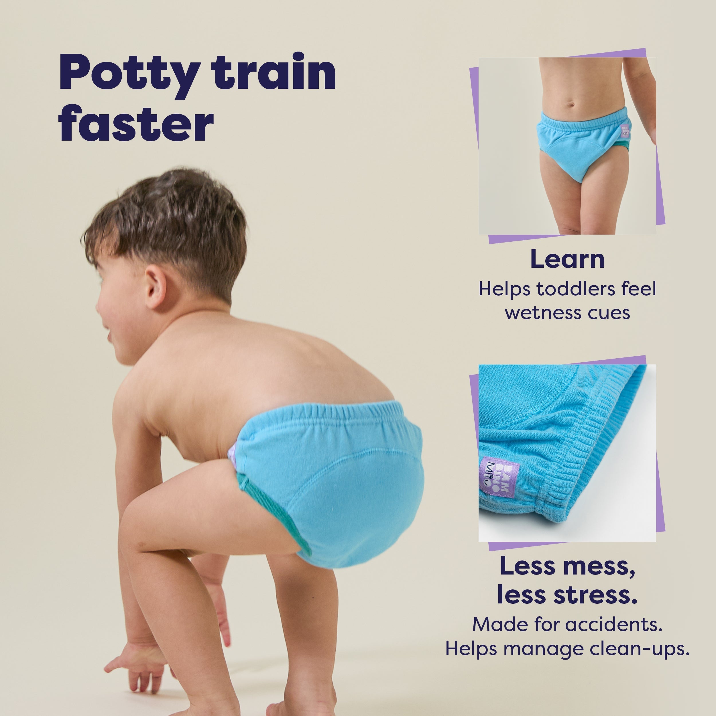Bambino Mio Potty Training Essentials Bundle - Wildlife