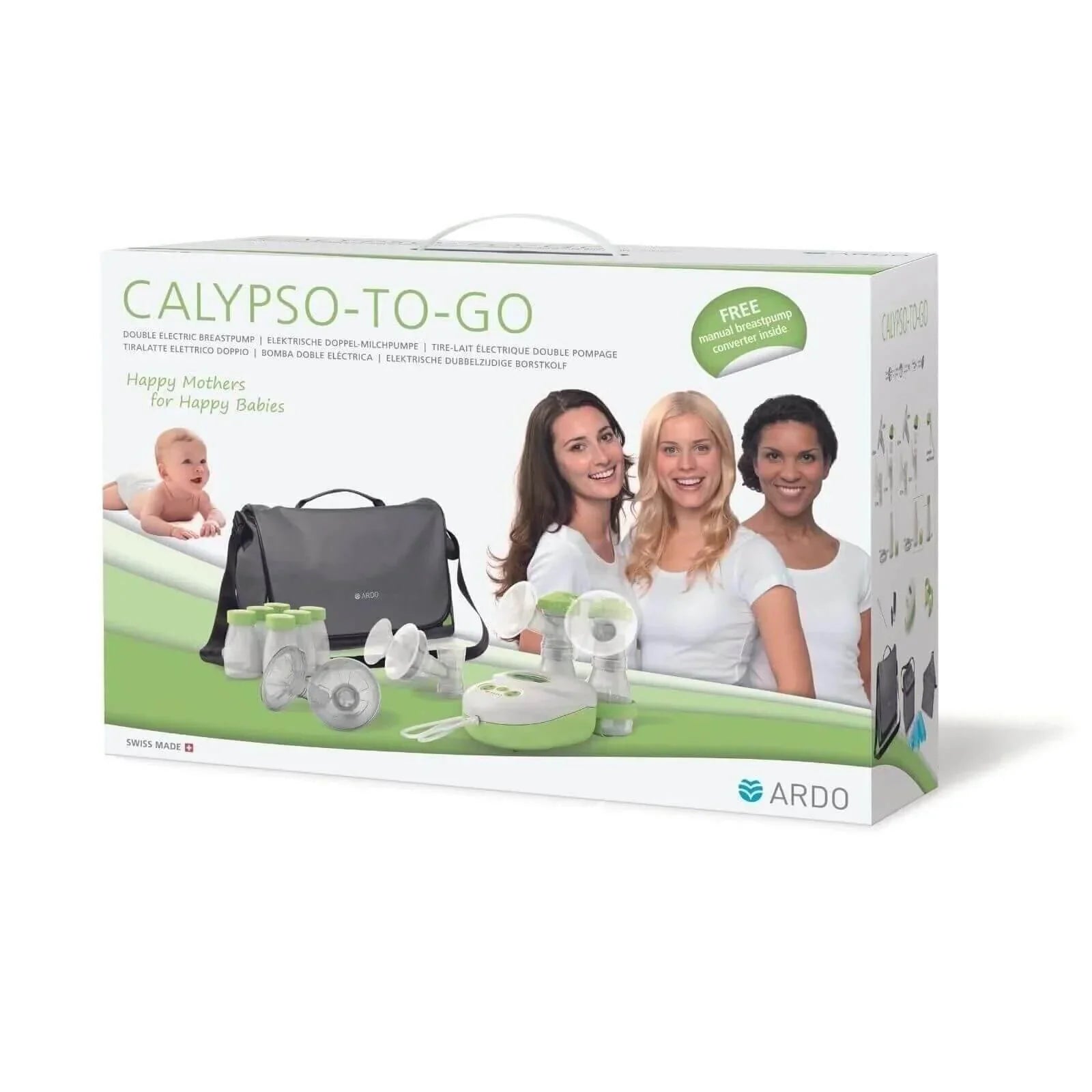 Ardo Calypso To Go Electric Breast Pump Kit