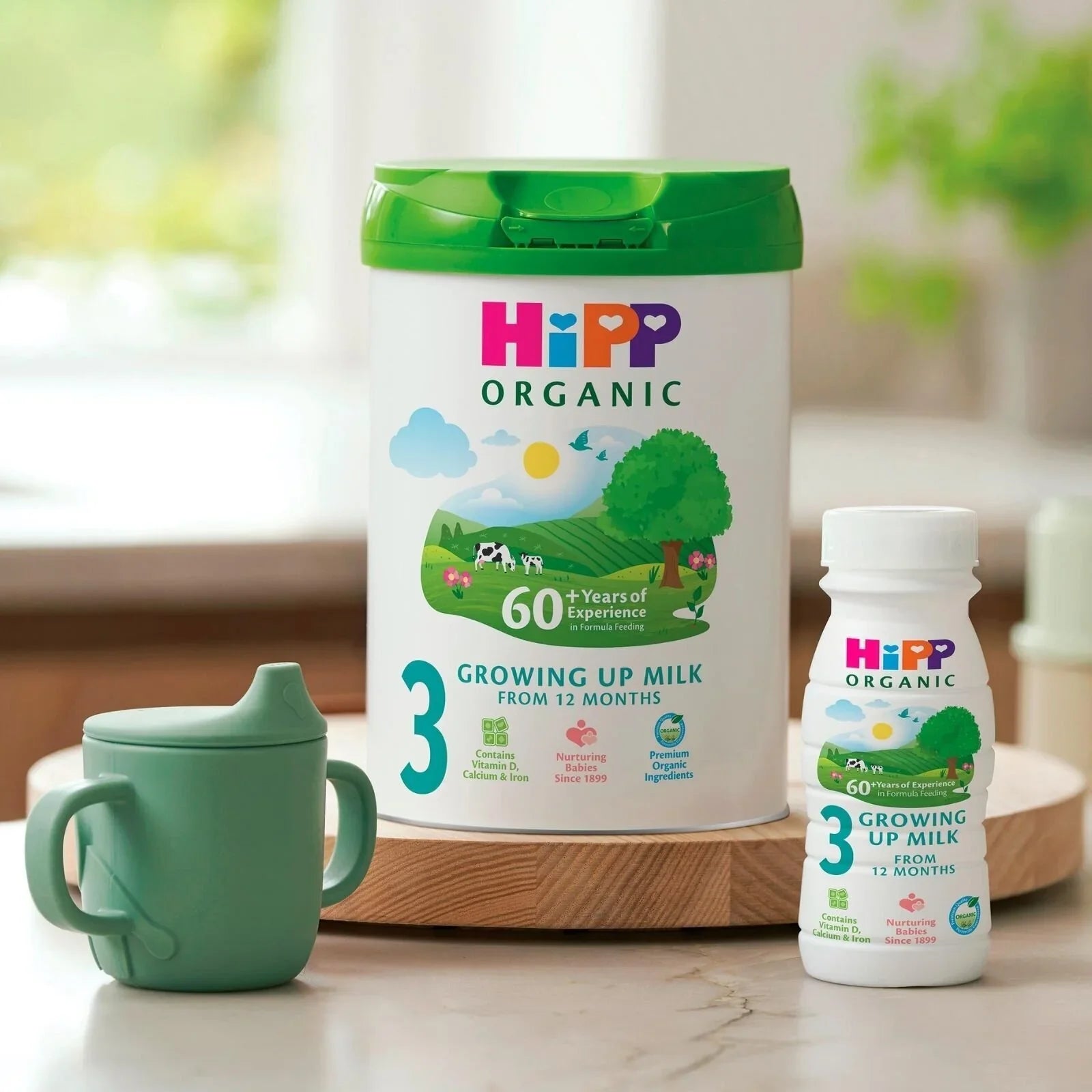 HiPP Organic 3 Growing up Baby Milk Formula - from 12+ months 800g