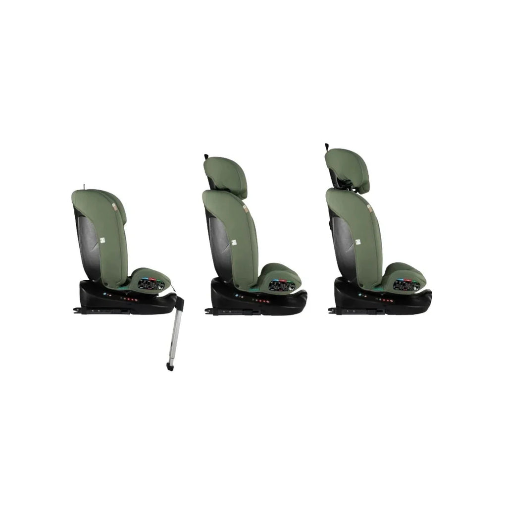 Cosatto Get Set Grow Plus i-Size Group 0+/1/2/3 360 Car Seat - Hoglet