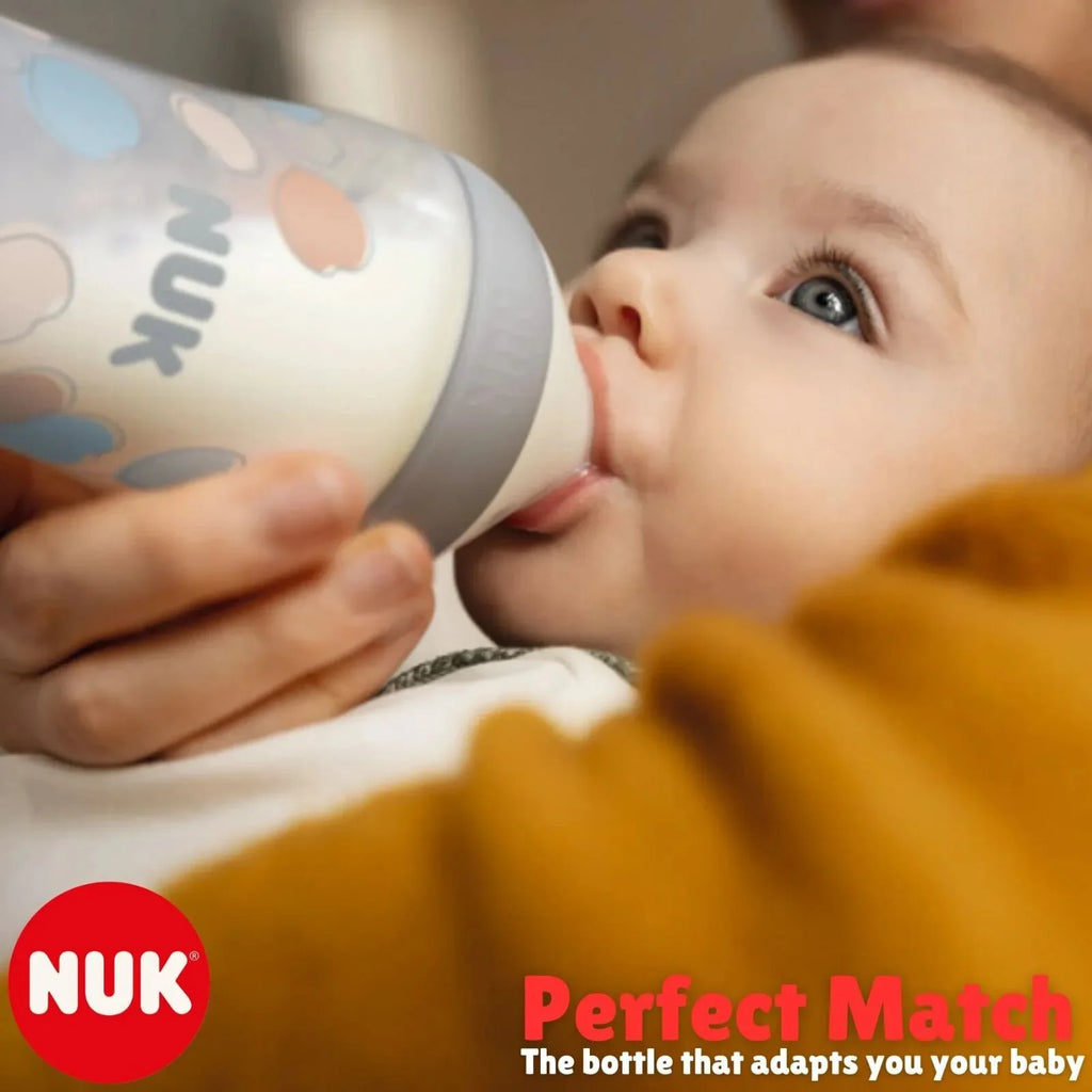 NUK Anti-Colic Perfect Match 260ml - Pack of 3