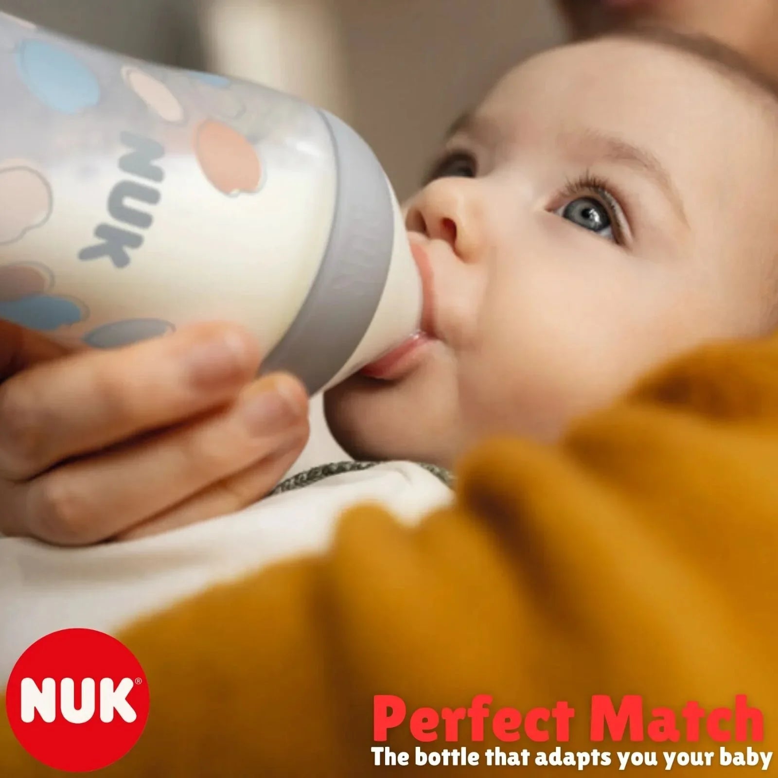 NUK Anti-Colic Perfect Match 260ml - Pack of 3