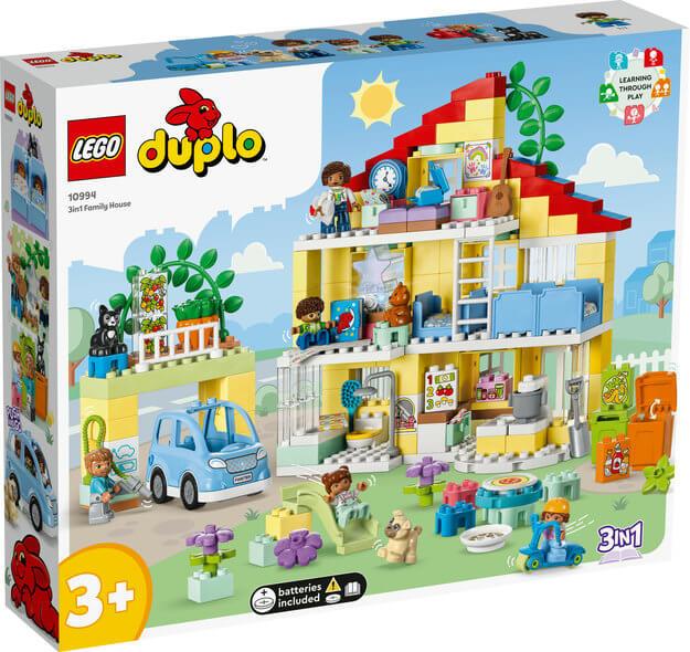 DUPLO 3 in 1 Family House - 10994