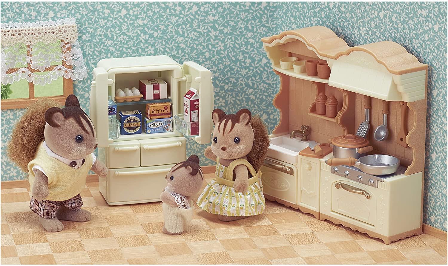 Sylvanian Families - Kitchen Furniture Playset