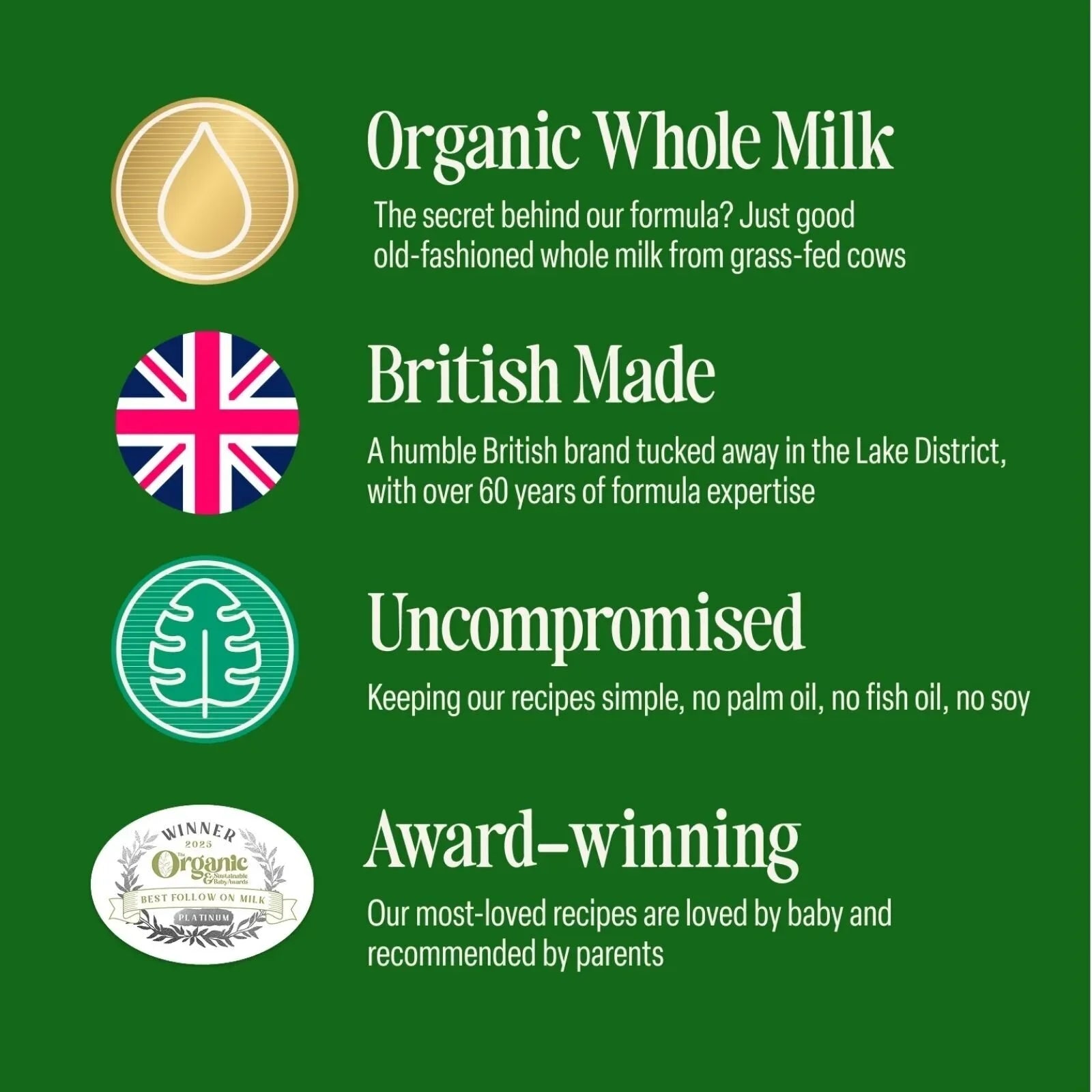 Kendamil Stage 3 Organic Infant Milk Formula - 12-36 months 800g