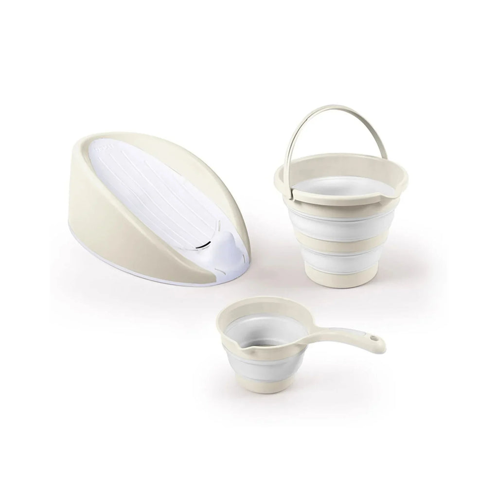 Dolu Nuve Baby Bath Set - Support, Bucket & Cup