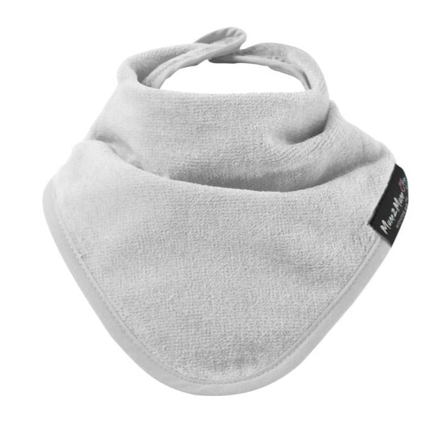 3 PACK - Mum 2 Mum Bandana Style Wonder Bibs - Denim / Baby Blue / Stone - Baby&More