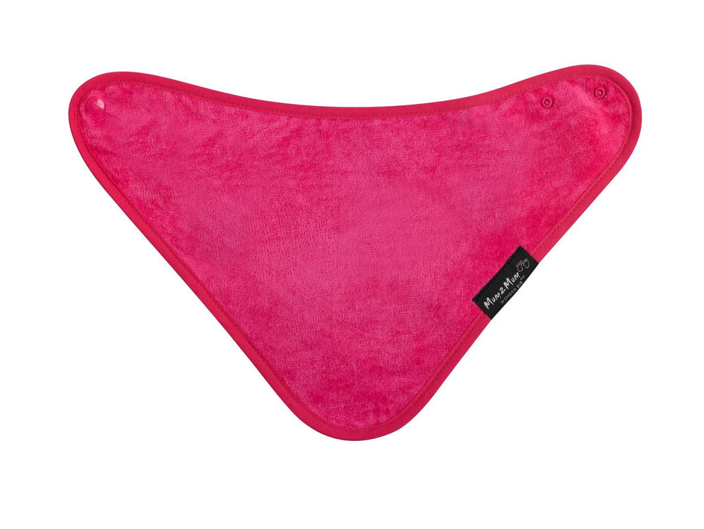 3 PACK - Mum 2 Mum Bandana Style Wonder Bibs - Pinks - Baby&More