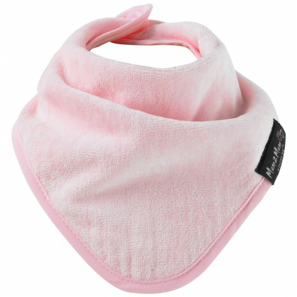 3 PACK - Mum 2 Mum Bandana Style Wonder Bibs - Pinks - Baby&More