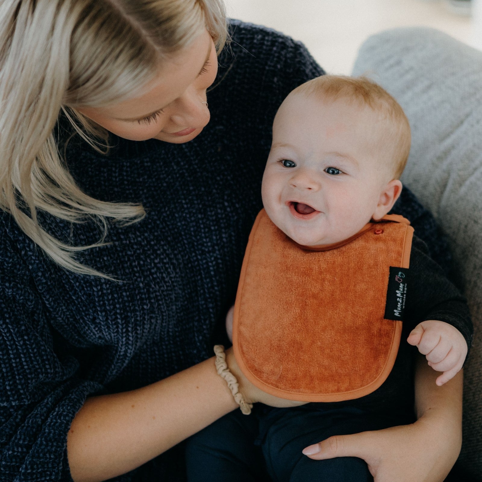 3 PACK - Mum 2 Mum Infant Wonder Bibs - ANY COLOURS - Baby&More