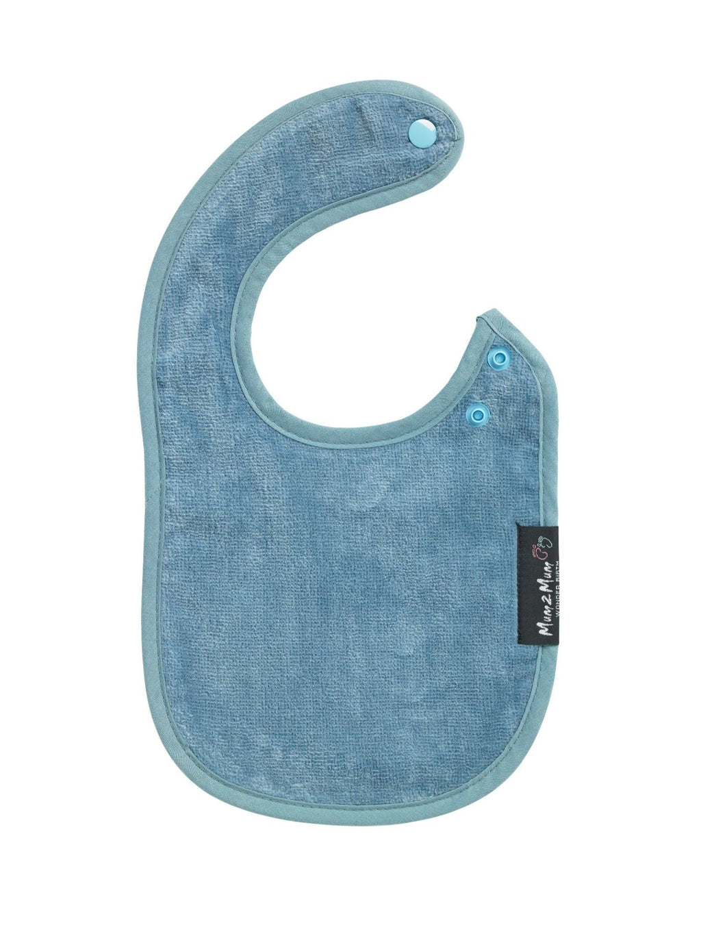 3 PACK - Mum 2 Mum Infant Wonder Bibs - Blues - Baby&More