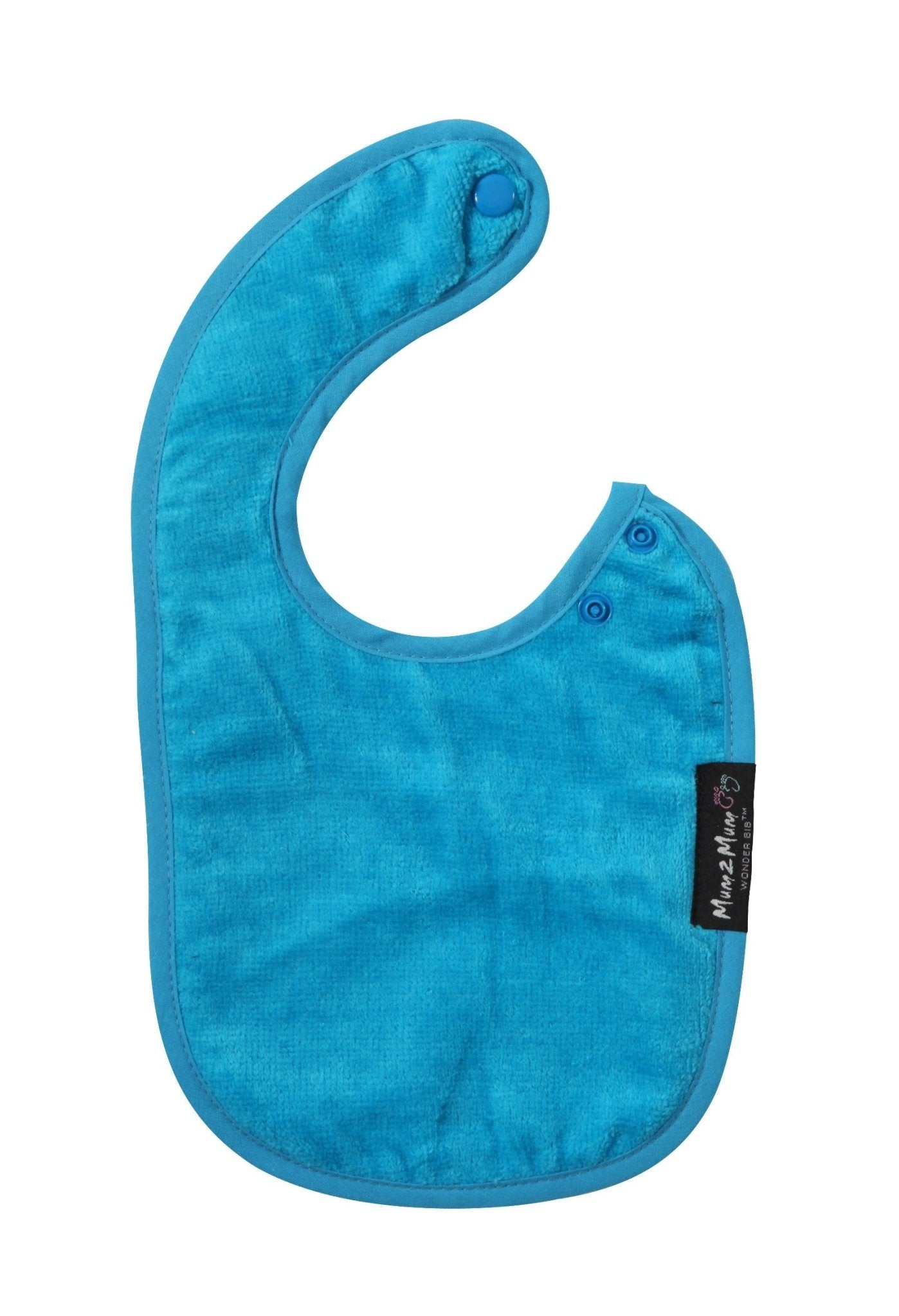 3 PACK - Mum 2 Mum Infant Wonder Bibs - Blues - Baby&More