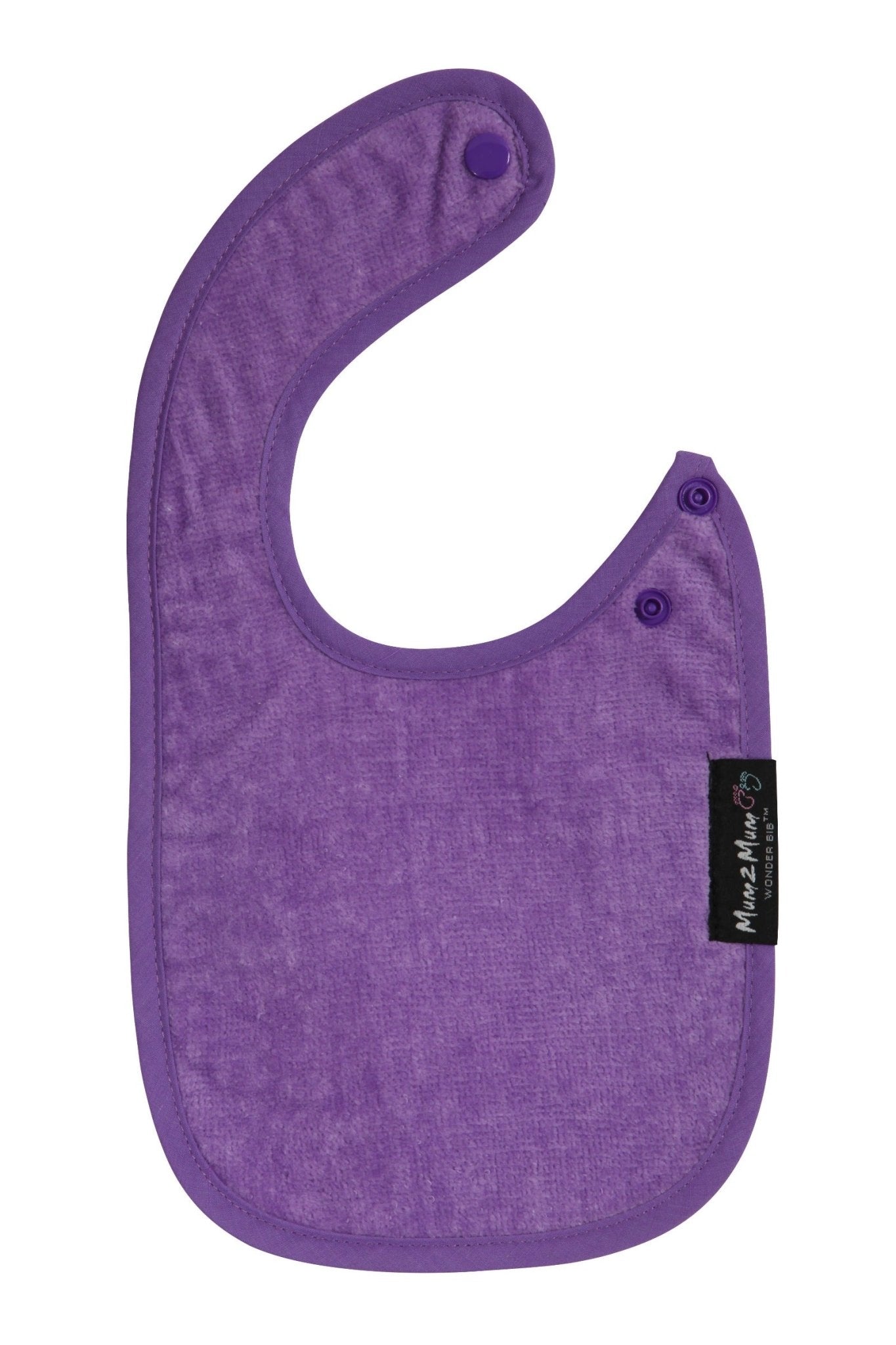 3 PACK - Mum 2 Mum Infant Wonder Bibs - Pinks - Baby&More