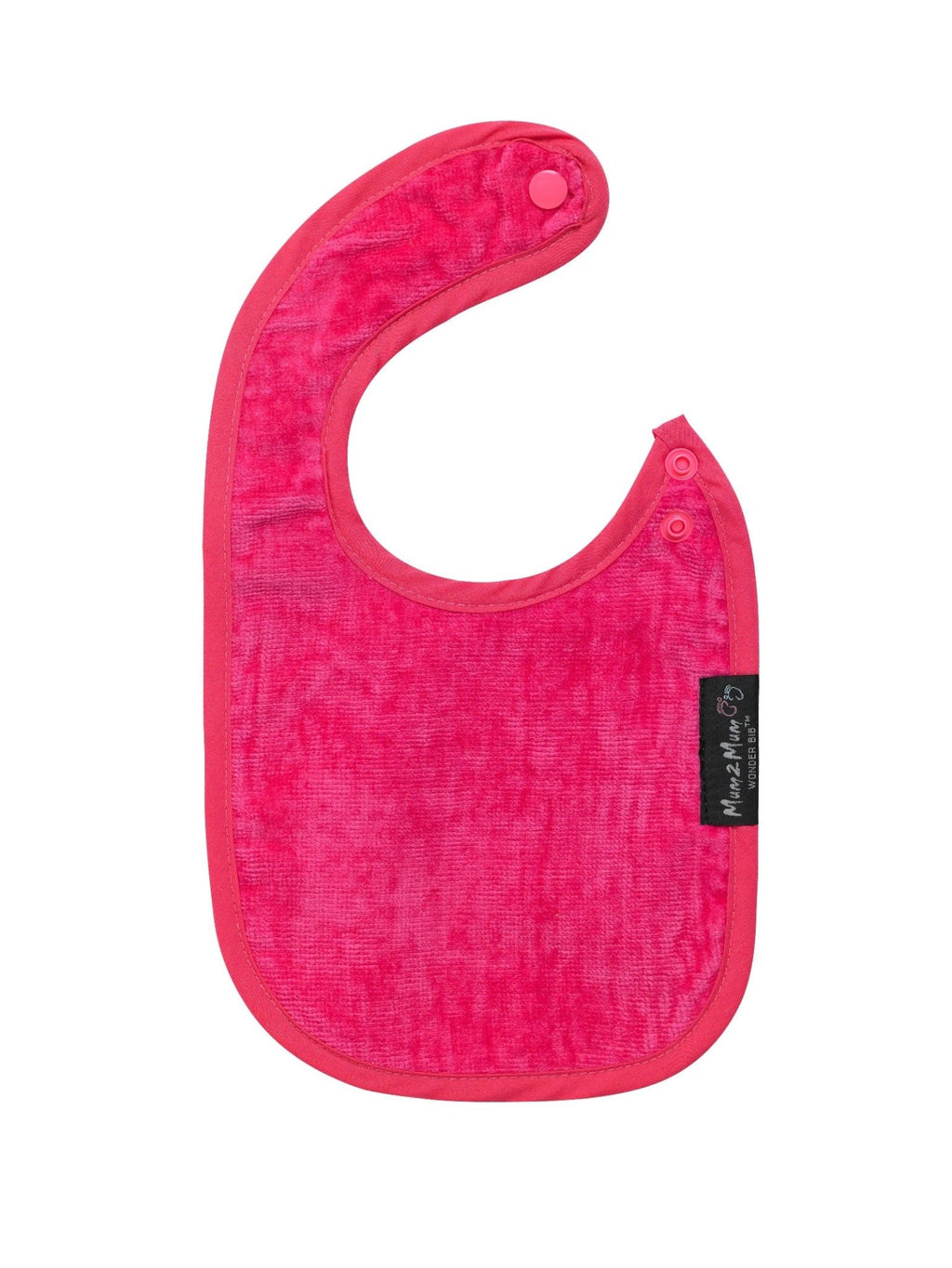 3 PACK - Mum 2 Mum Infant Wonder Bibs - Pinks - Baby&More