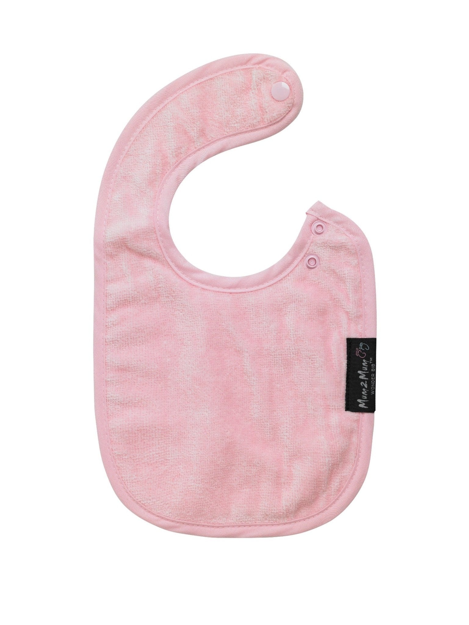 3 PACK - Mum 2 Mum Infant Wonder Bibs - Pinks - Baby&More