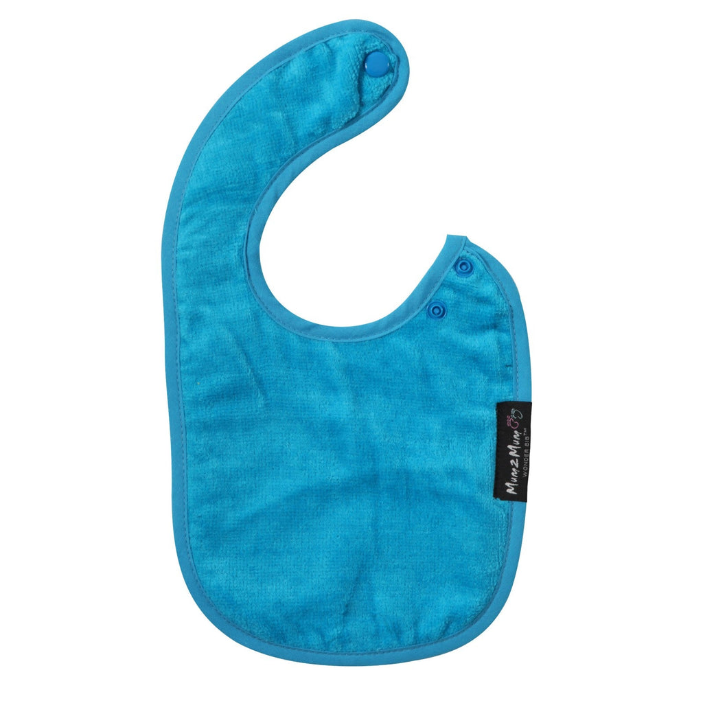 3 PACK - Mum 2 Mum Infant Wonder Bibs - Teal - Baby&More