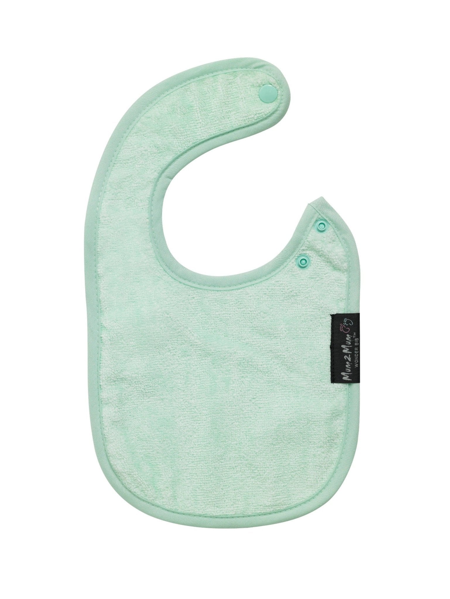 3 PACK - Mum 2 Mum Infant Wonder Bibs - Unisex Pastels - Baby&More