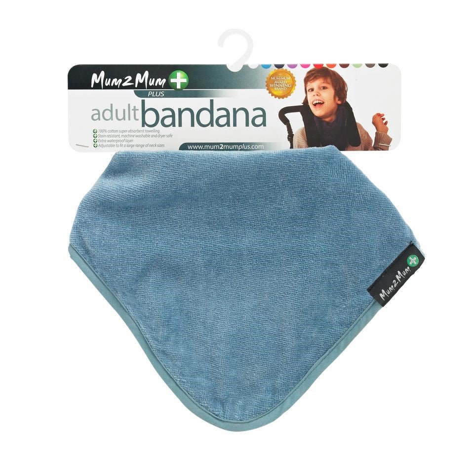 3 PACK - Mum 2 Mum PLUS Adult Bandana - 3 THE SAME COLOUR - Baby&More