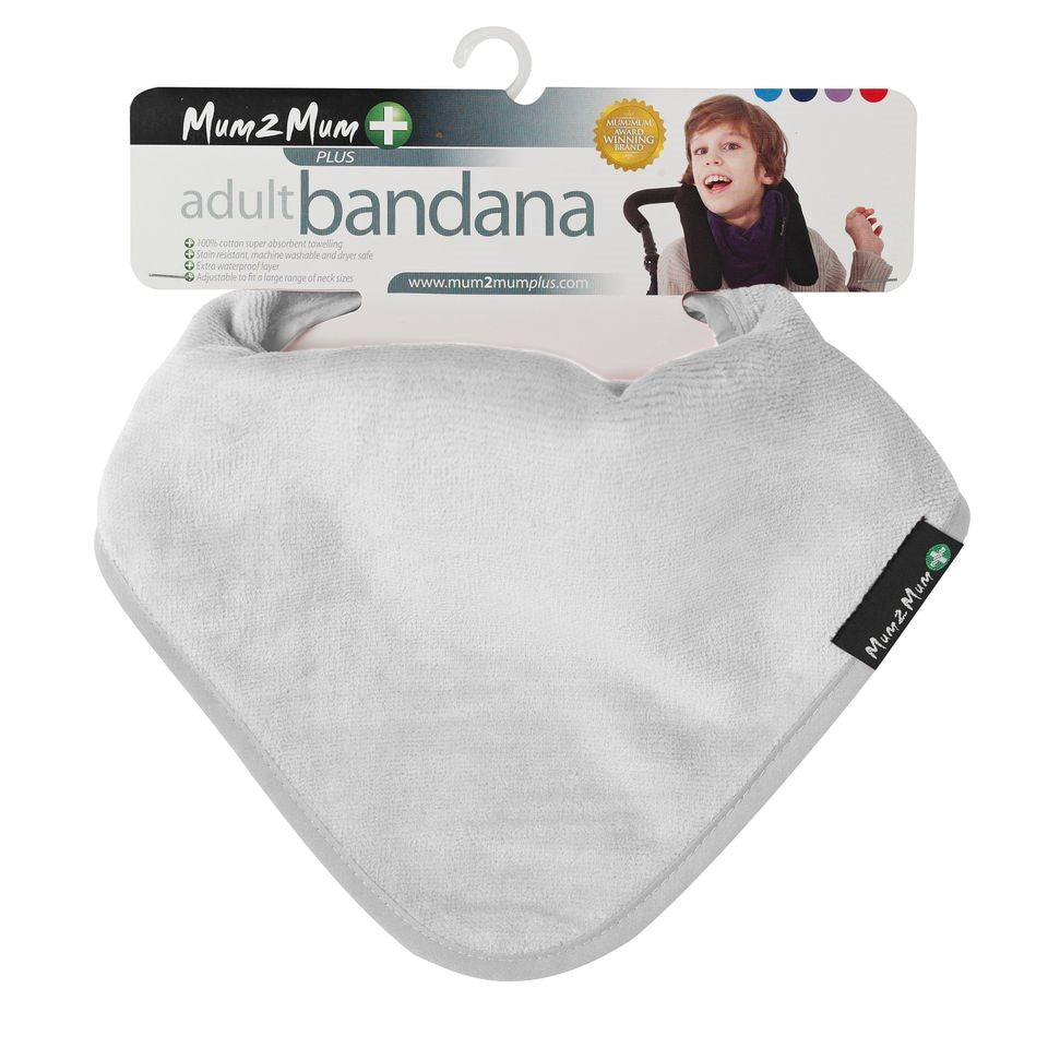 3 PACK - Mum 2 Mum PLUS Adult Bandana - 3 THE SAME COLOUR - Baby&More