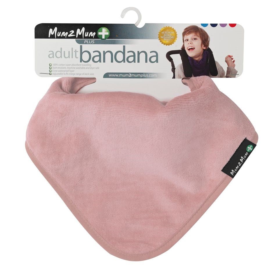 3 PACK - Mum 2 Mum PLUS Adult Bandana - 3 THE SAME COLOUR - Baby&More