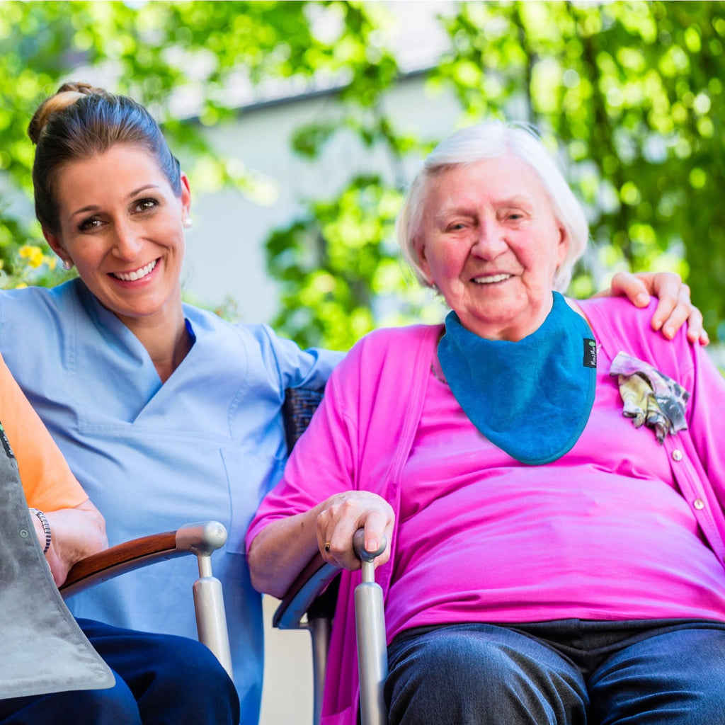 3 PACK Mum 2 Mum PLUS Adult Bandana - Dusty Pink / Cerise / Purple - Baby&More
