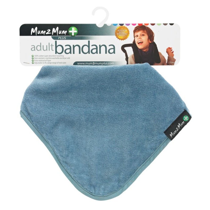 3 PACK - Mum 2 Mum PLUS Adult Bandana - Navy / Denim / Teal - Baby&More