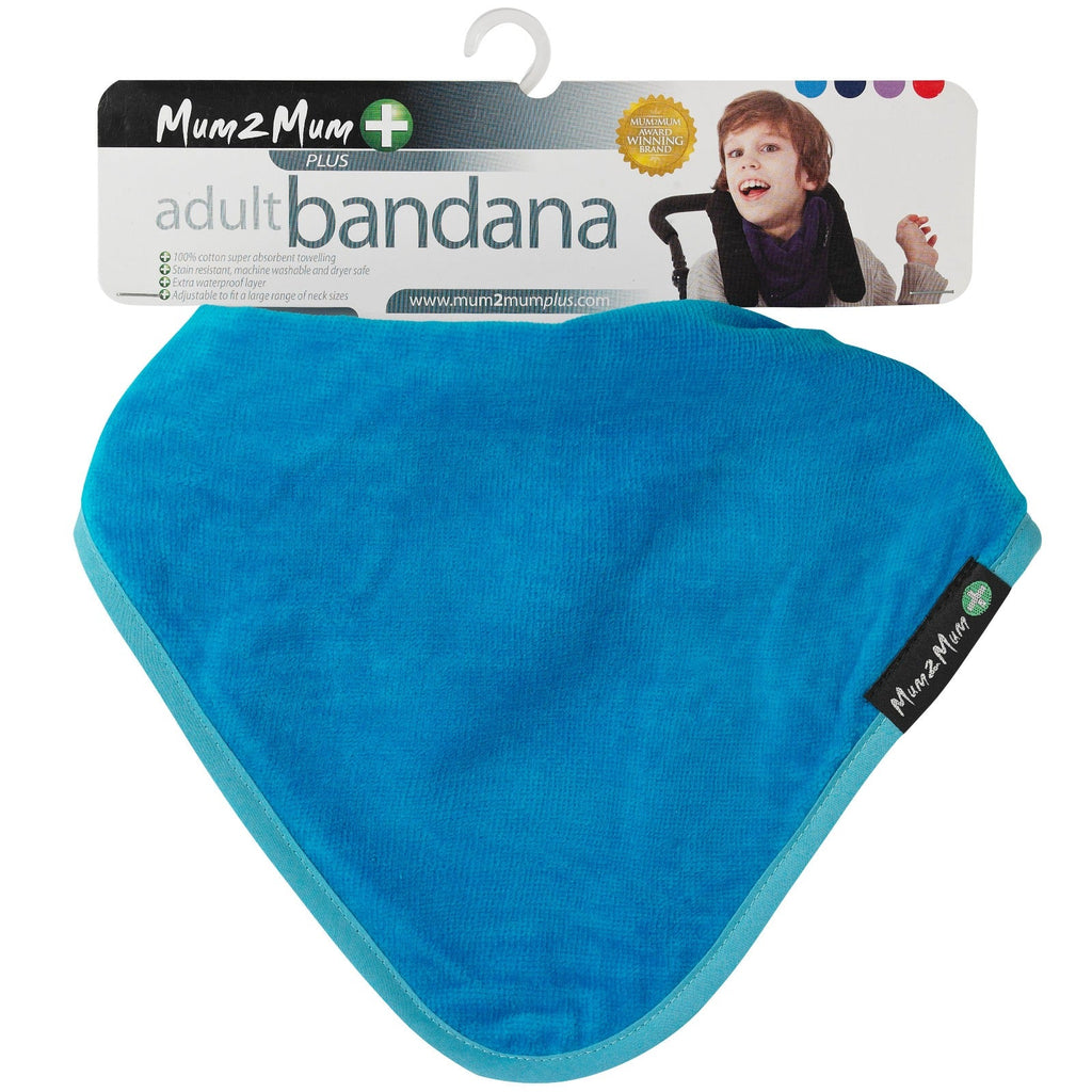 3 PACK - Mum 2 Mum PLUS Adult Bandana - Navy / Denim / Teal - Baby&More