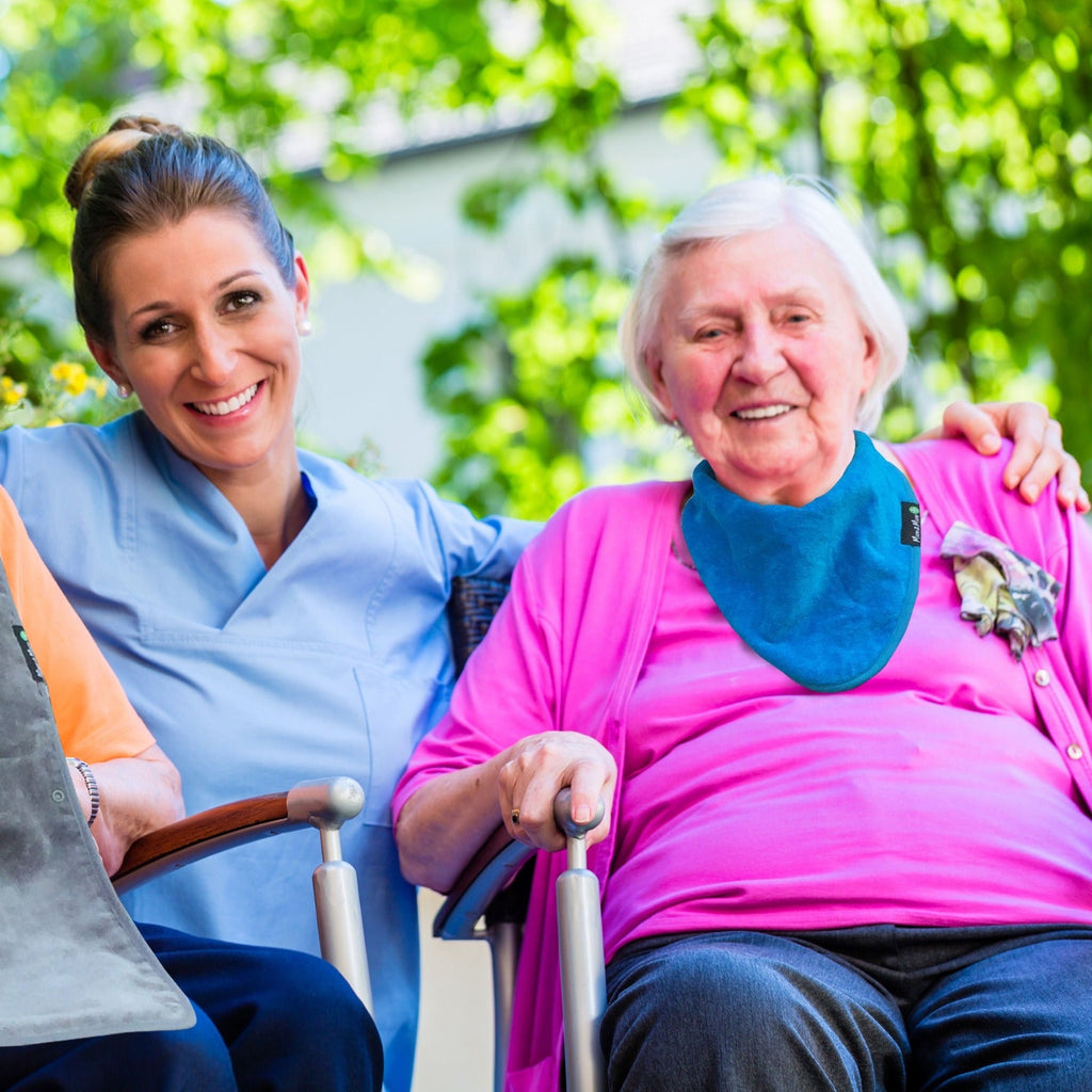 3 PACK - Mum 2 Mum PLUS Adult Bandana - Navy / Denim / Teal - Baby&More