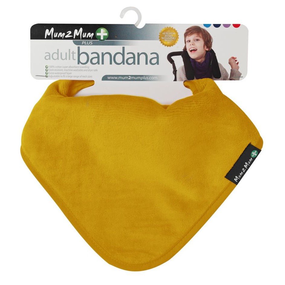 3 PACK - Mum 2 Mum PLUS Adult Bandana - Rust / Mustard / Olive - Baby&More